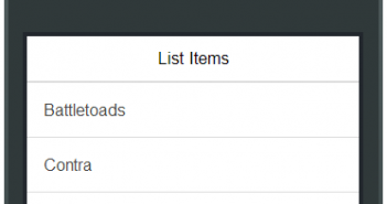 Ionic Framework – Different Ways to Create List ionic_list