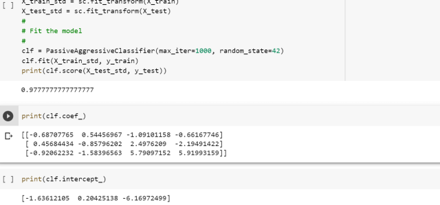 Passive Aggressive Classifier Concepts Examples Analytics Yogi