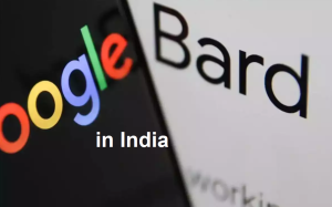 google bard in India