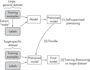self-supervised-learning vs transfer learning