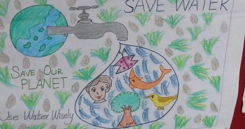 Let’s Save Them for our Kids & Their Kids Save Water