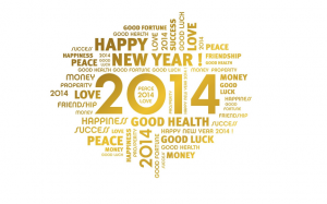 Happy New Year 2014