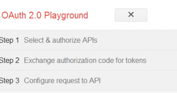 OAuth Explained with Google OAuth 2.0 Playground
