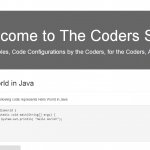 hello world code samples