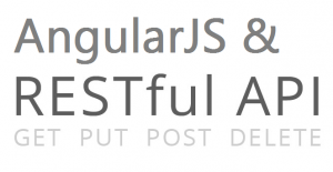 angularjs restful api