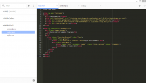 CDE - Chrome Dev Editor