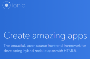 ionic framework