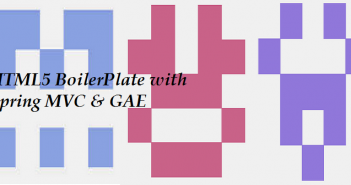 Template – HTML5 BoilerPlate with Spring MVC & GAE