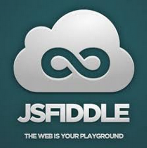 jsfiddle for blogging