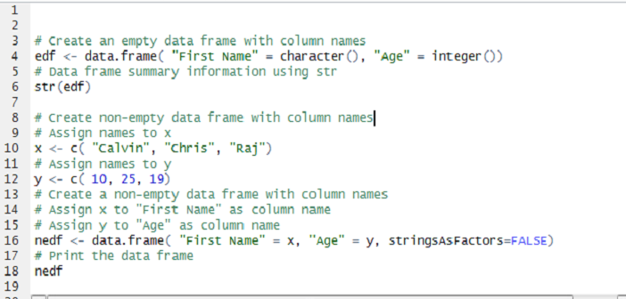 tools for data analysis using r