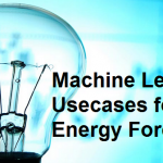 machine learning usecases for energy forecasting