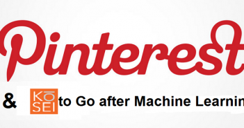 Machine Learning Usecases for Pinterest.com & related Kosei Acquisition
