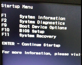 Accessing BIOS Setup