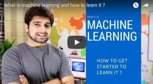 machine learning tutorials for beginners