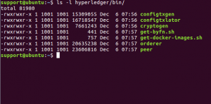 hyperledger fabric cryptogen tool