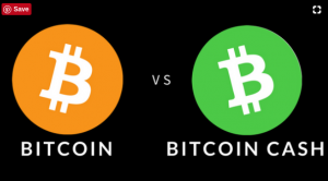 bitcoin and bitcoin cash difference