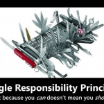 single responsibility principle with Java example