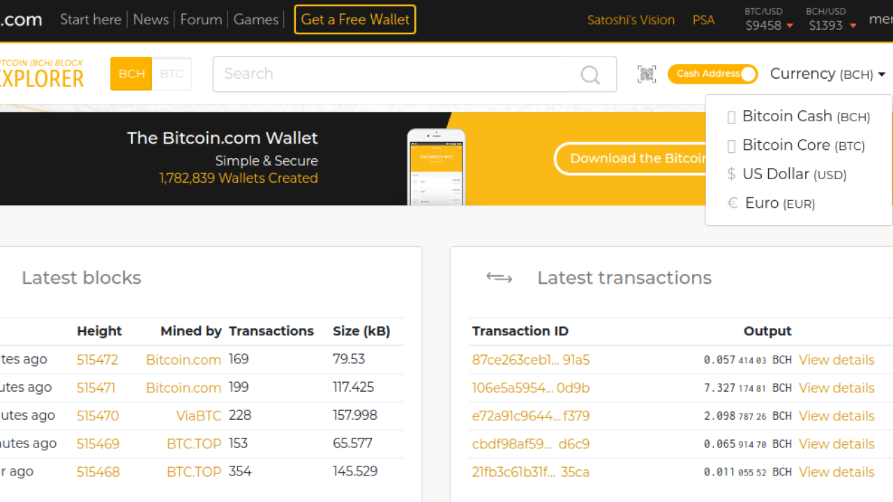 비트 코인 익스플로러 (92) 사진