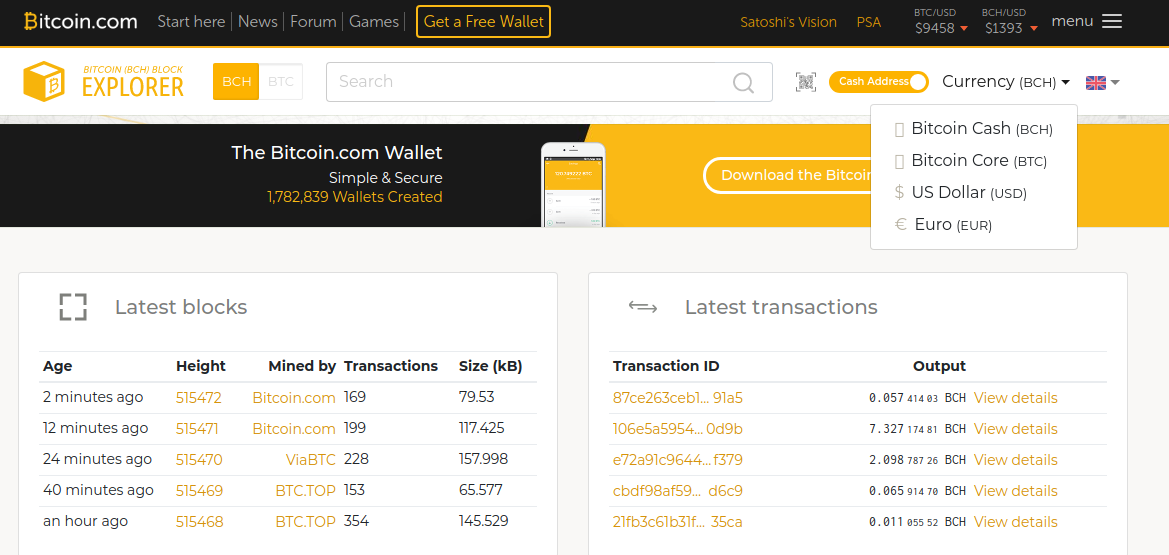 bitcoin blockchain explorer relaunched