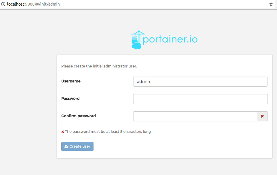 docker ui portainer