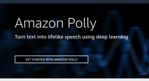 how to setup amazon polly with aws cli