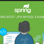 spring boot jpa mysql code example