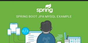 spring boot jpa mysql code example