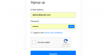 Google Recaptcha with Angular and Spring App – Example Google Recaptcha with Angular and Spring App