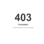 http 403 error