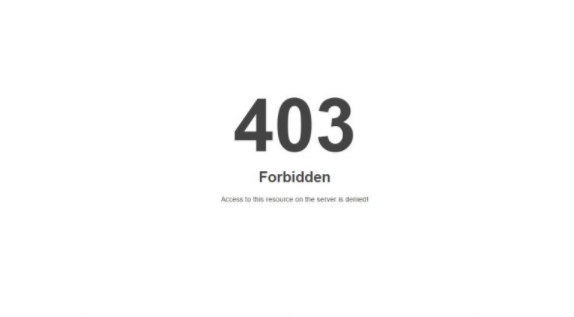 HTTP 403 Error Solution Access Control Allow Origin Analytics Yogi