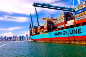 insurwave blockchain platform used by Maersk