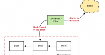 Blockchain – How to Store Documents or Files Store Documents or Files in Blockchain Network