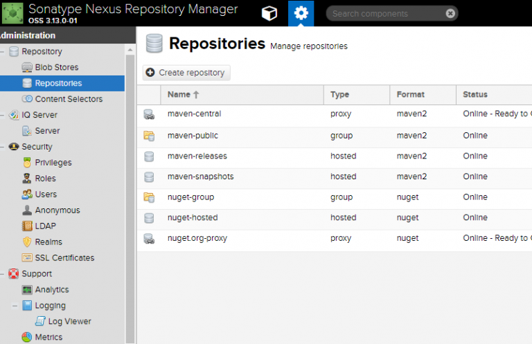 smartsvn checkout localhost repository