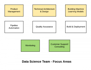 Data Science Team Roles & Responsibilities