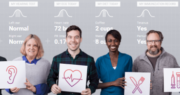 AI-powered Project Baseline to Map Human Health project baseline