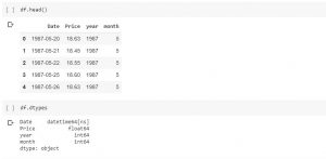 how to extract month and year from datetime