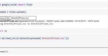 How to Read CSV Files in Google Colab How to read CSV file in Google Colab