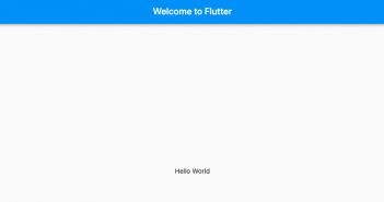 Flutter Hello World App, Concepts & Code Samples flutter hello world web app