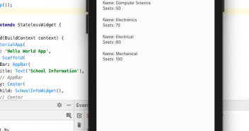 Flutter – How to Create Dart Object from JSON Flutter - Create DART object from JSON