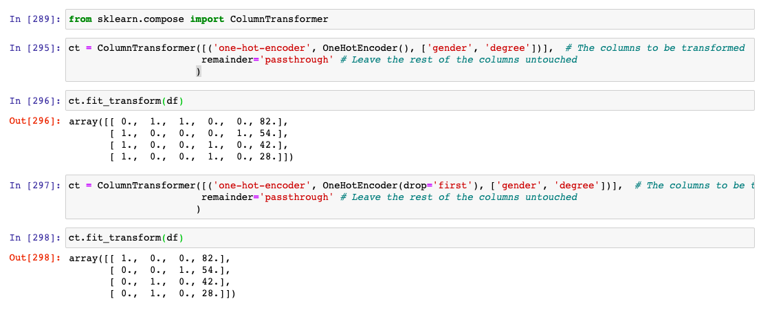 Encoding Python