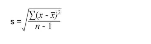 Standard Deviation Of Population Sample Python Data Analytics