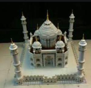 Taj Mahal Side View