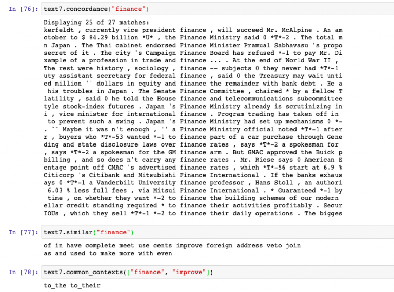 NLTK Hello World Python Example - Analytics Yogi