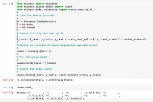 Lasso Regression Explained With Python Example Analytics Yogi