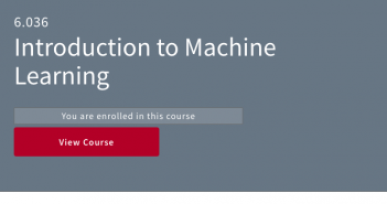 MIT Free Course on Machine Learning (New) MIT Free Course on Machine Learning