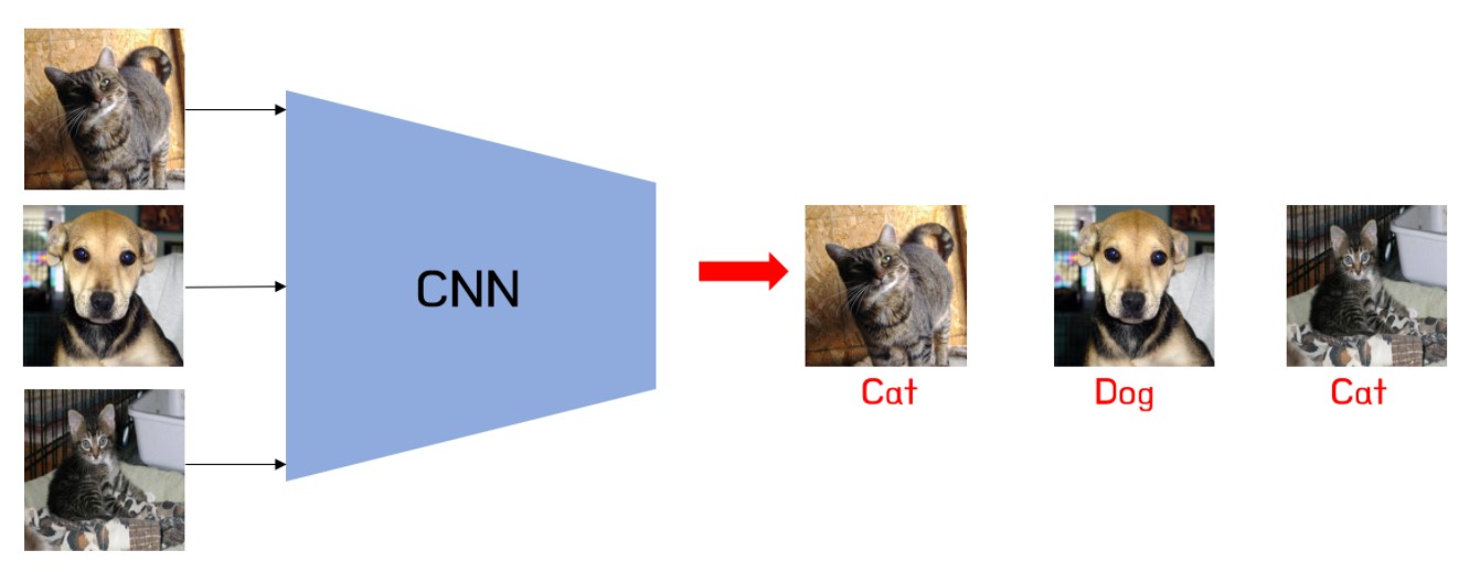 image classification CNN model example