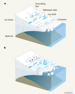 ice shelves machine learning