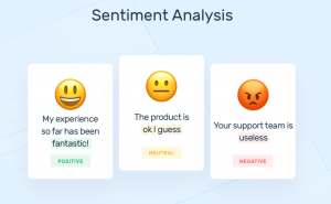 sentiment analysis machine learning