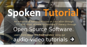 spoken tutorial on python and R