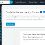 free machine learning courses at alison